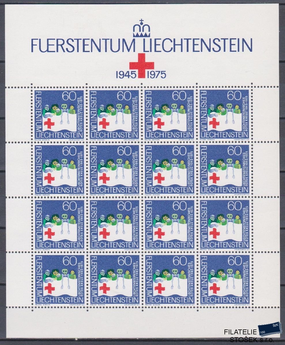 Liechtenstein známky Mi 629 KL