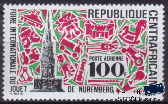 Centrafricaine Mi 0196