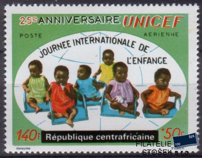 Centrafricaine Mi 0258