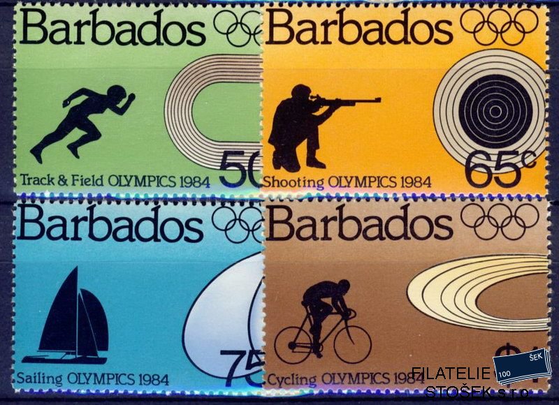 Barbados Mi 0600-3