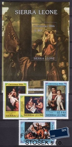 Sierra Leone Mi 946-9+Bl.56