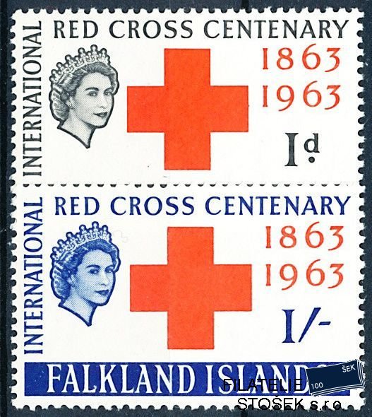 Falkland Isl. známky Mi 142-3