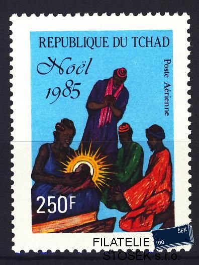 Tchad známky Mi 1136