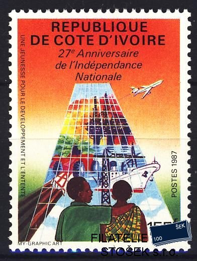 Cote d´Ivoire známky Mi 0960