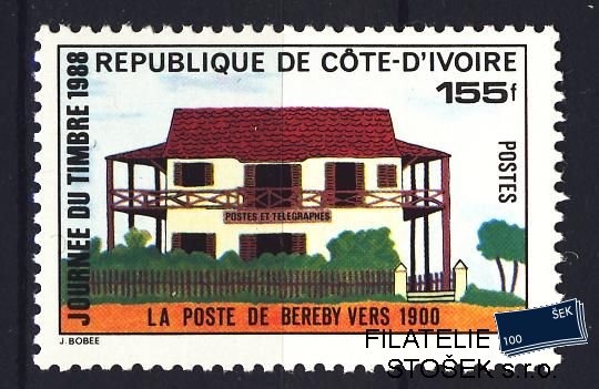 Cote d´Ivoire známky Mi 0962