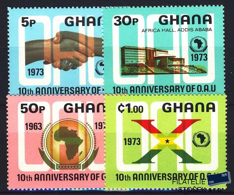 Ghana známky Mi 0516-9