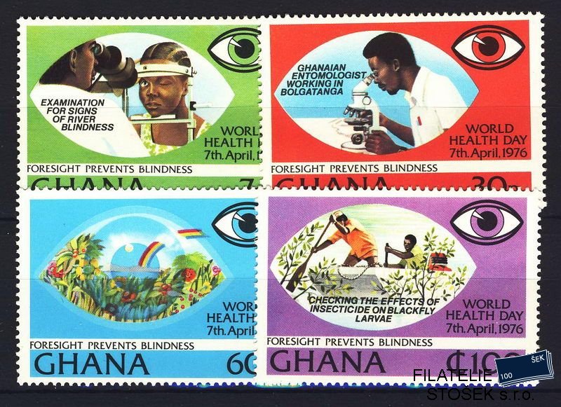 Ghana známky Mi 0658-61