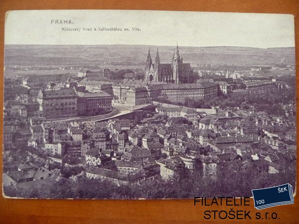  Praha  - pohledy