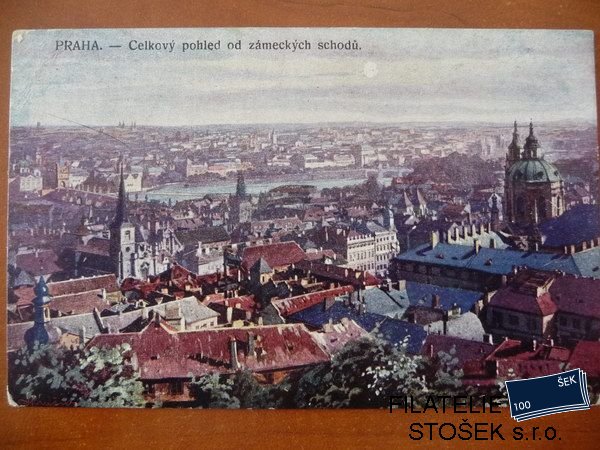  Praha  - pohledy