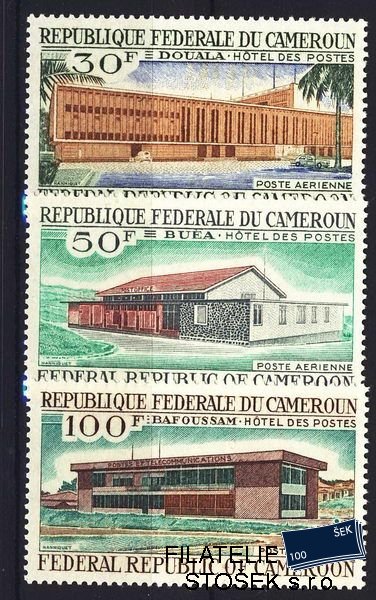 Cameroun známky Mi 0578-80