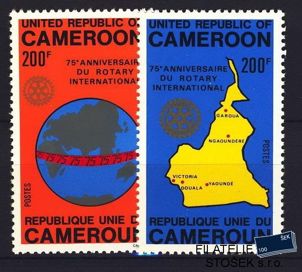 Cameroun známky Mi 0925-6