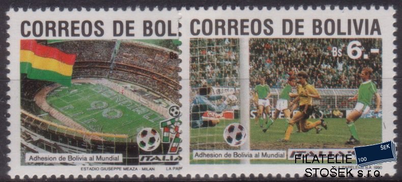 Bolivie Mi 1121-2