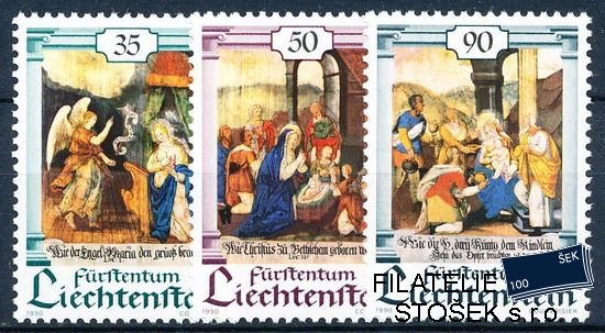 Liechtenstein známky Mi 1005-7