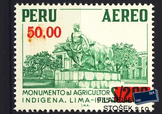 Peru známky Mi 1045 NK