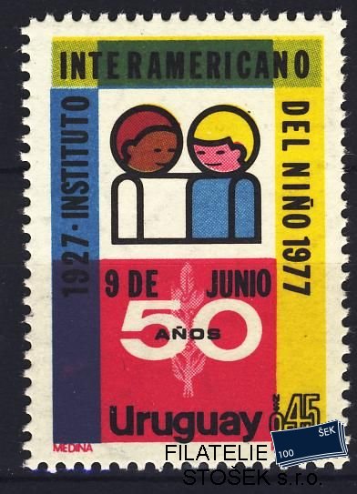 Uruguay známky Mi 1467