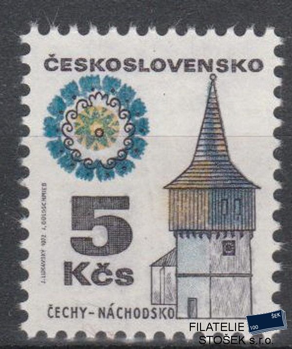 ČSSR známky 1964 FL 2