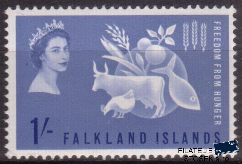 Falkland Isl. známky Mi 0141