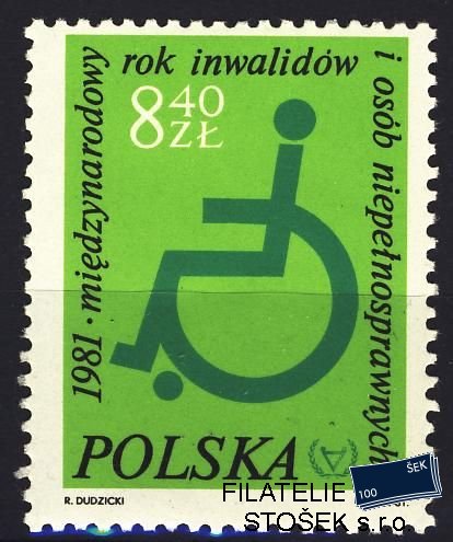 Polsko známky Mi 2763