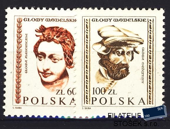 Polsko známky Mi 2829-30