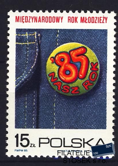 Polsko známky Mi 2969