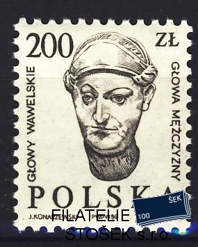 Polsko známky Mi 3058