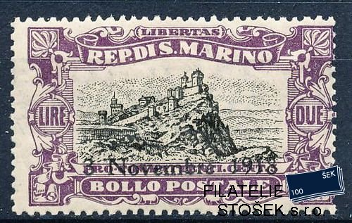 San Marino známky Mi 0066