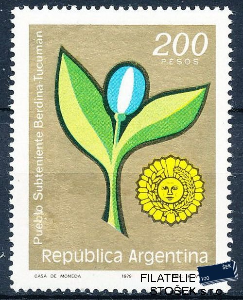 Argentina známky Mi 1391