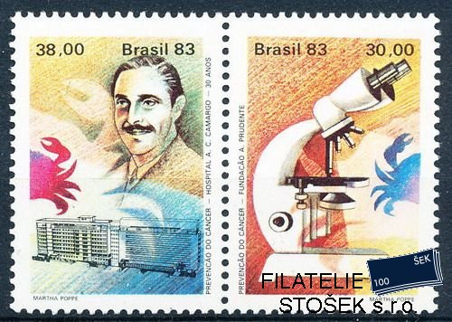 Brazílie známky Mi 1956-7 St