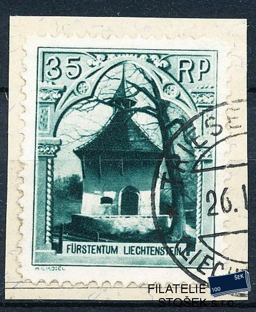 Liechtenstein Mi 0100 C