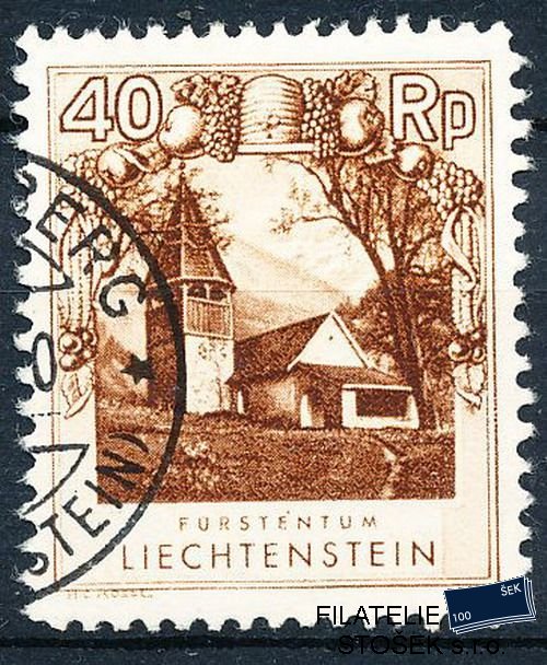 Liechtenstein Mi 0101 C