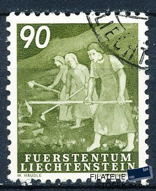 Liechtenstein Mi 0299