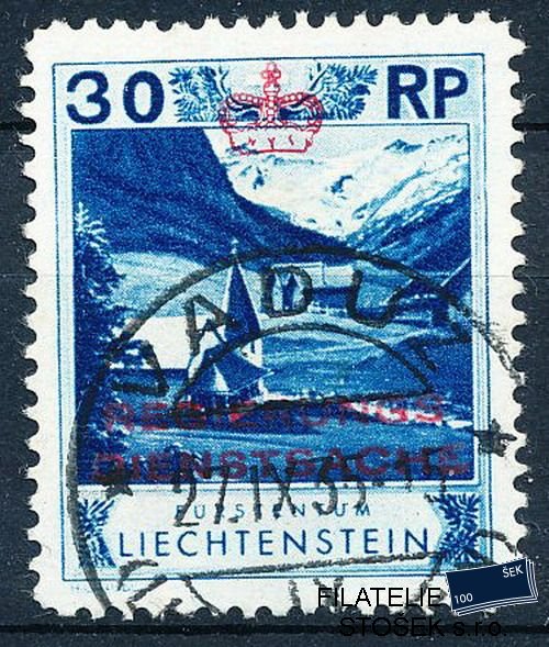 Liechtenstein Mi D 04 B