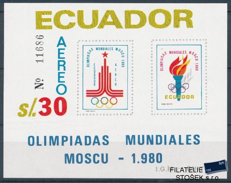 Ecuador Mi Bl. 65