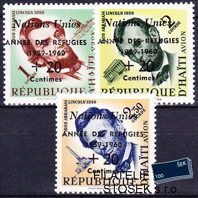 Haiti známky Mi 0577-9