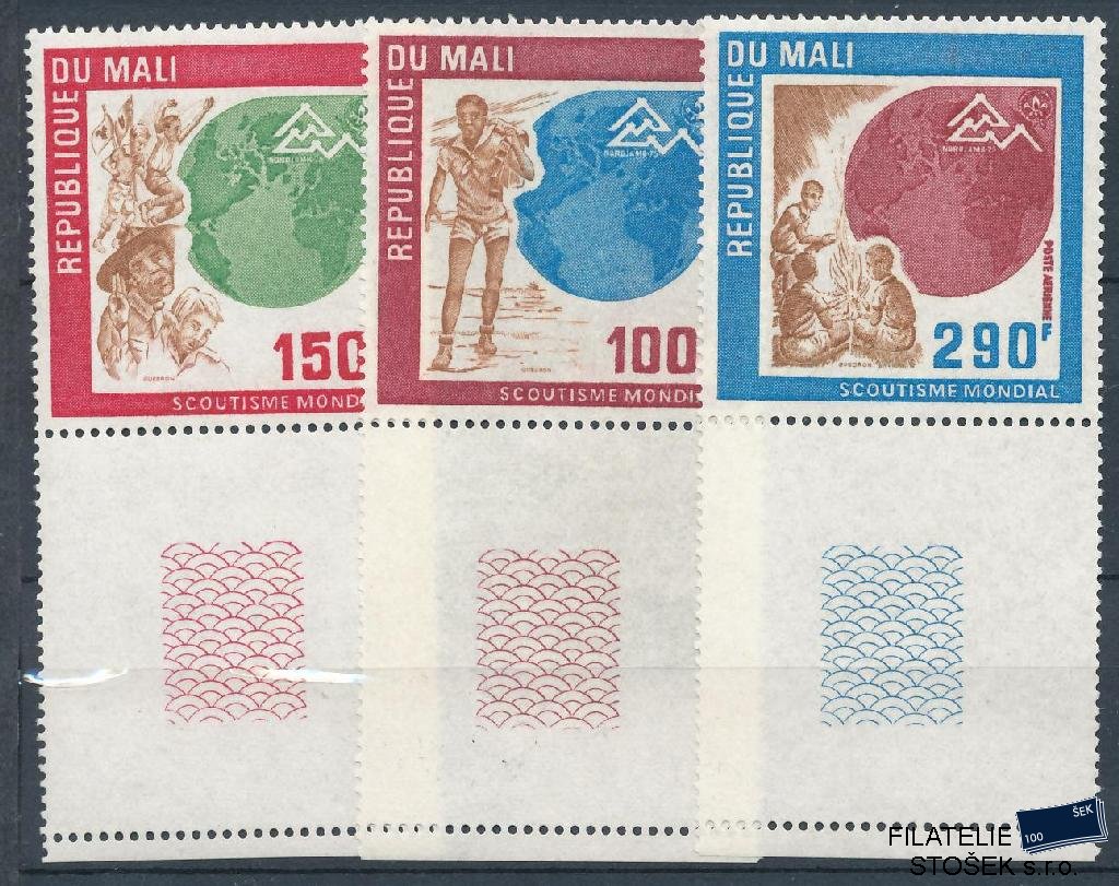 Mali známky Mi 496-498