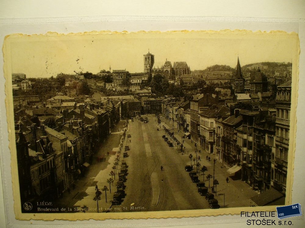 Itálie Boulevard de la Sauveniere  - pohledy