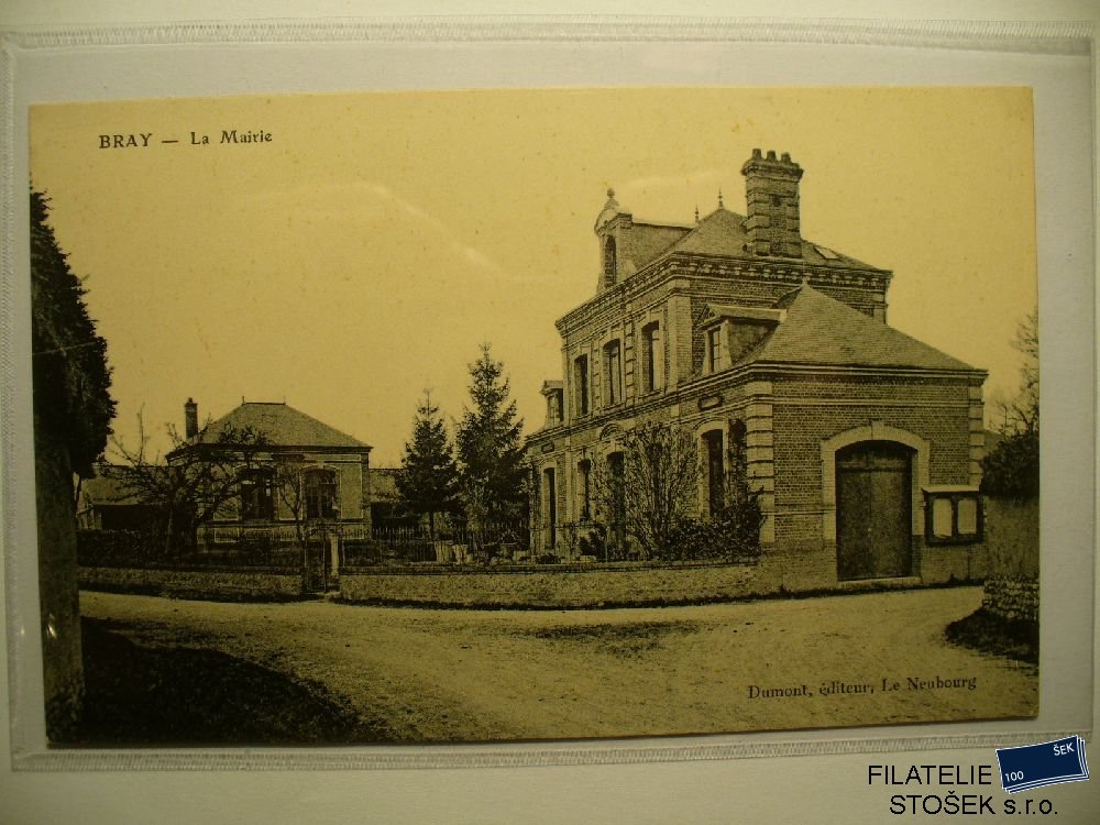 Francie Bray - La Mairie - pohledy