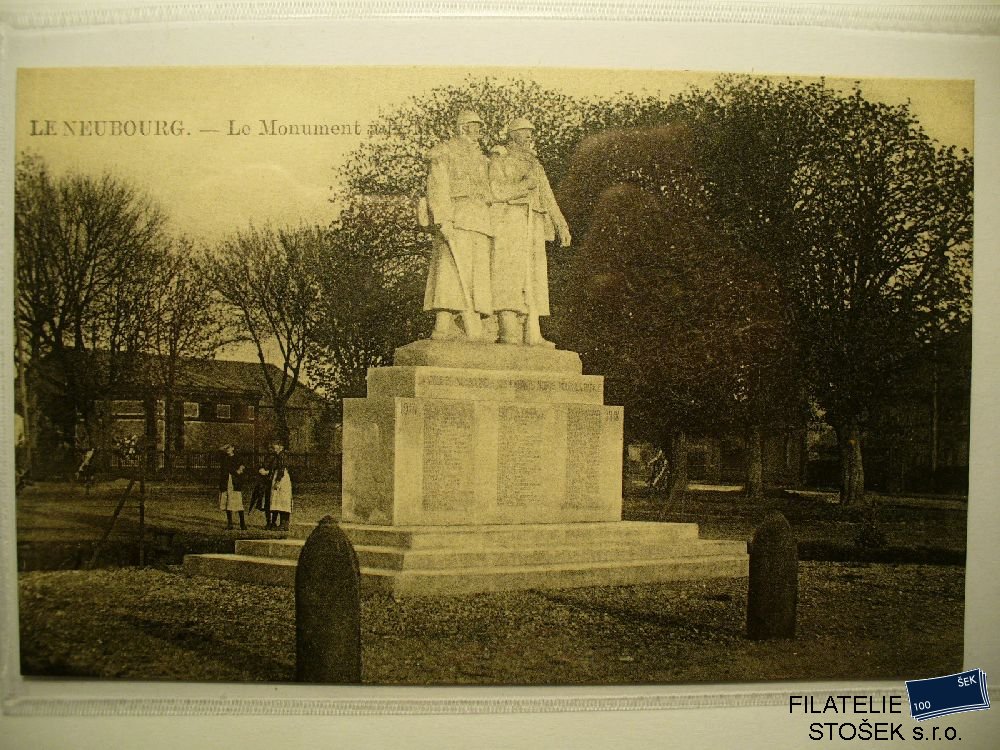 Francie Le Neubourg - Le  monument - pohledy