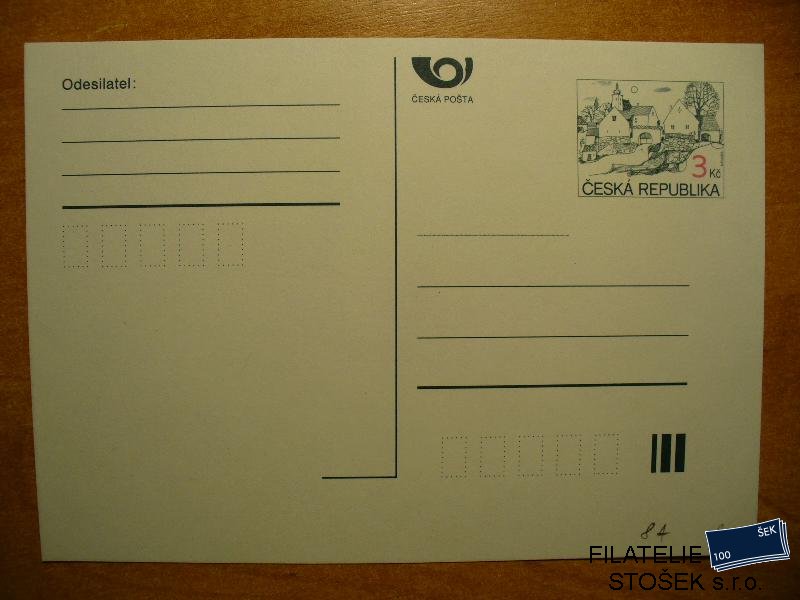 ČR dopisnice CDV 8 A