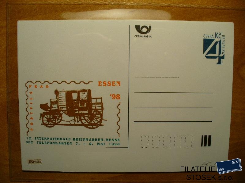 ČR dopisnice CDV 22 / P 31