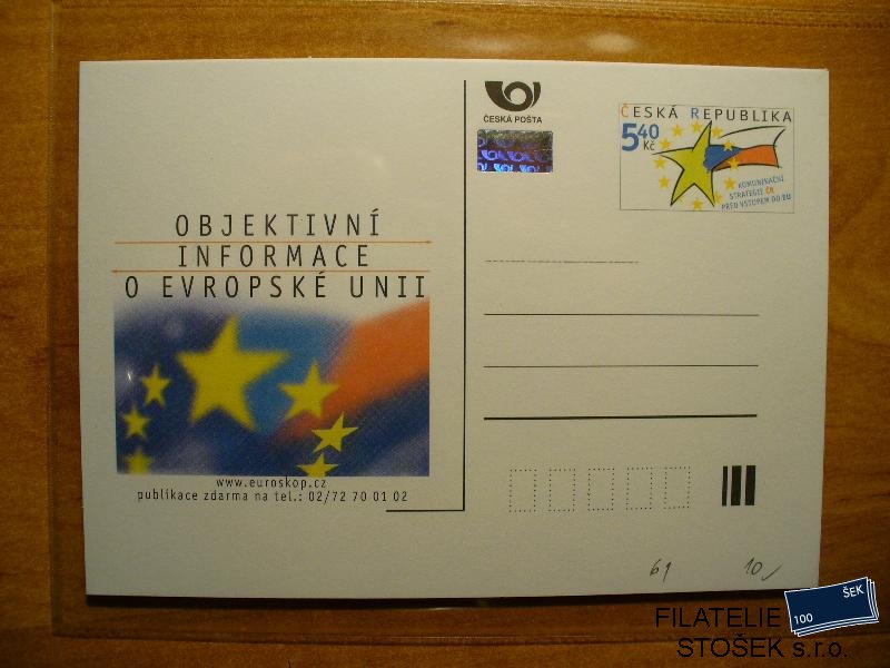 ČR dopisnice CDV 61