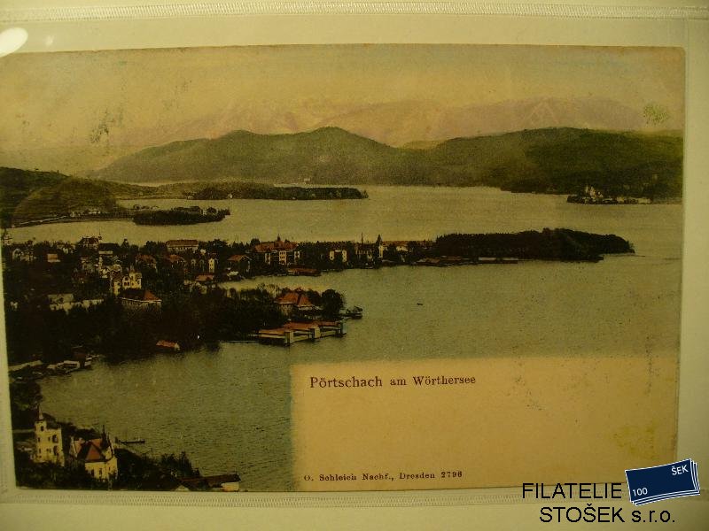 Wörthersee - Rakousko pohledy