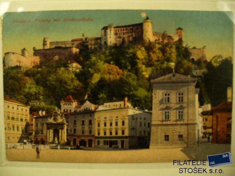 Salzburg - Rakousko pohledy