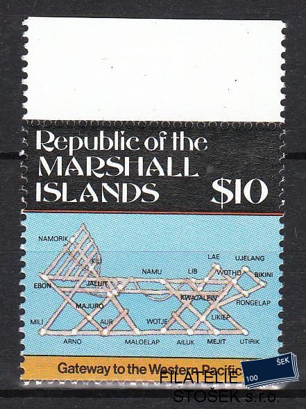 Marshall Islands známky Mi 119