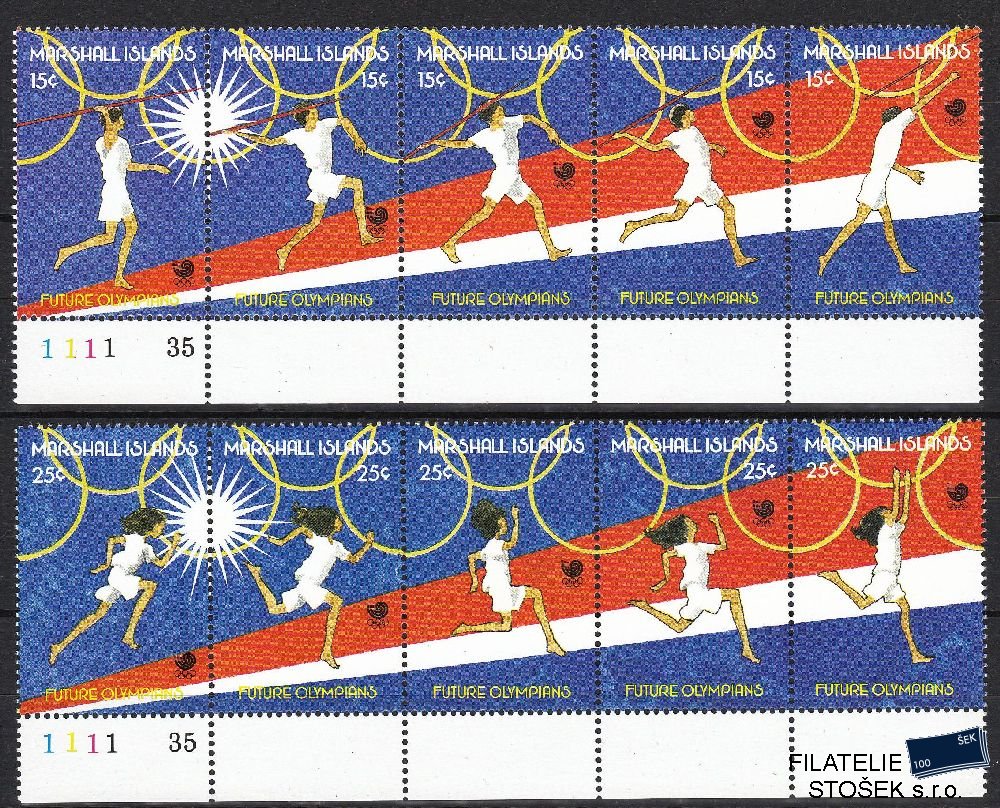 Marshall Islands známky Mi 162-71