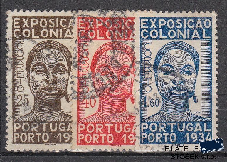 Portugalsko známky Mi 578-80