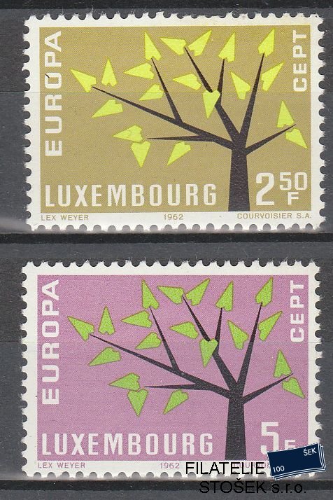 Luxemburg známky Mi 0657-58