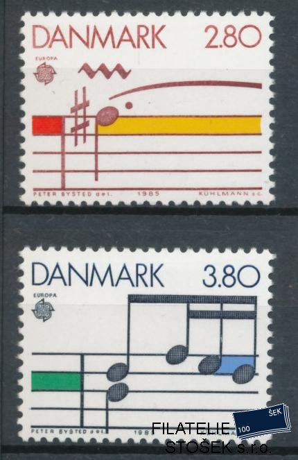 Dánsko známky Mi 835-836