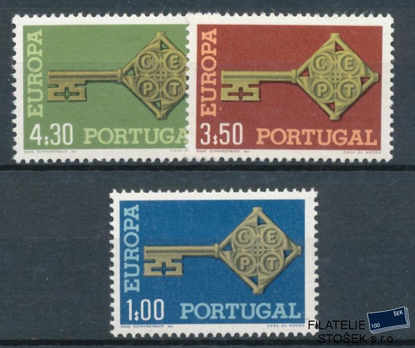 Portugalsko známky Mi 1051-1053