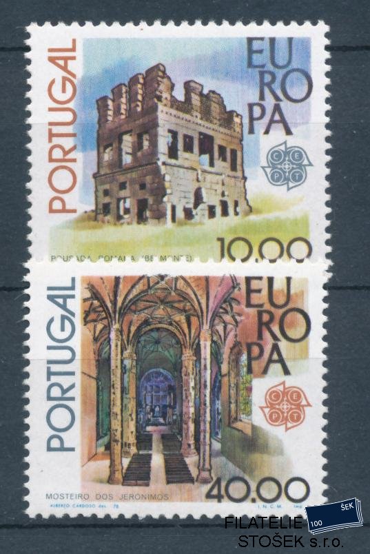 Portugalsko známky Mi 1403-1404